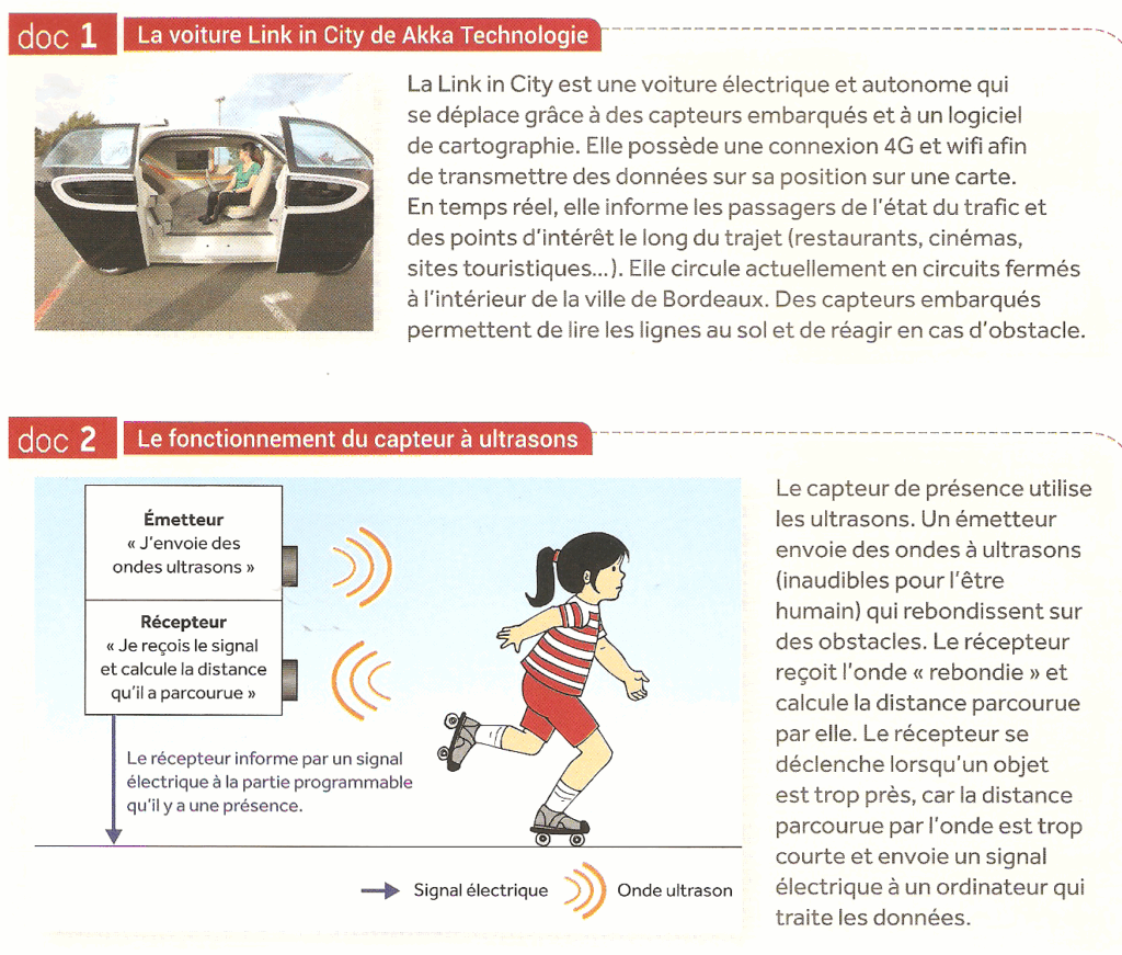 La voiture sans conducteur